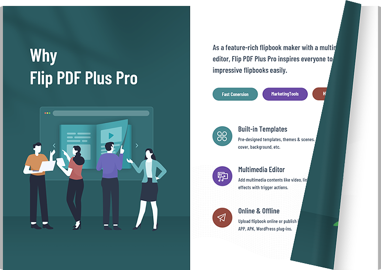 FlipBuilder Flip PDF Plus Pro example